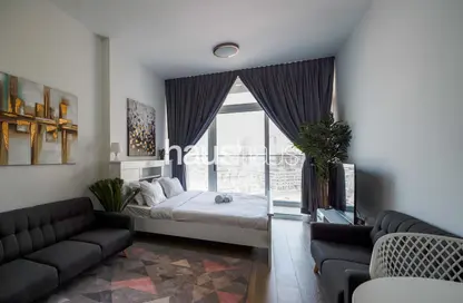 Apartment - Studio - 1 Bathroom for rent in Bloom Heights B - Bloom Heights - Jumeirah Village Circle - Dubai