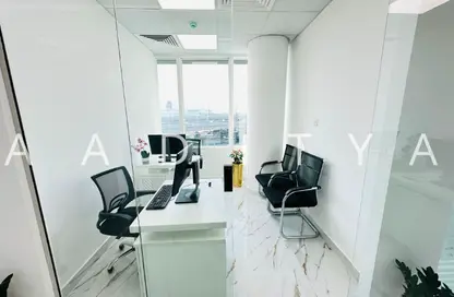 Office Space - Studio - 1 Bathroom for rent in Fatima Mohammad Ahmad Bin Suleiman - Al Raffa - Bur Dubai - Dubai