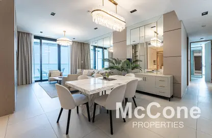 Apartment - 3 Bedrooms - 4 Bathrooms for rent in Jumeirah Gate Tower 1 - The Address Jumeirah Resort and Spa - Jumeirah Beach Residence - Dubai