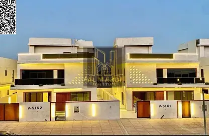 Villa - 6 Bedrooms - 7+ Bathrooms for sale in Al Helio 2 - Al Helio - Ajman