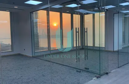 Office Space - Studio for rent in Al Habtoor Business Tower - Dubai Marina - Dubai