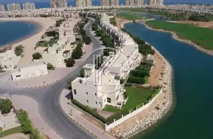 فيلا - 5 غرف نوم - 7 حمامات للايجار في الجزيرة الحمراء - قرية الحمرا - رأس الخيمة