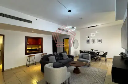 Apartment - 2 Bedrooms - 3 Bathrooms for sale in Rimal 2 - Rimal - Jumeirah Beach Residence - Dubai