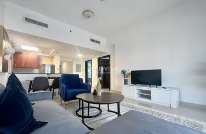 شقة - غرفة نوم - 1 حمام للايجار في برج إسكان - دبي مارينا - دبي