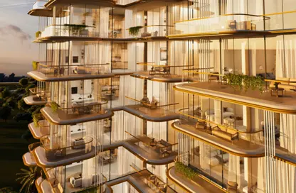 Apartment - 1 Bedroom - 2 Bathrooms for sale in Antalya Residences - Dubai Sports City - Dubai