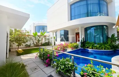 فيلا - 5 غرف نوم - 5 حمامات للايجار في المنارة - دبي