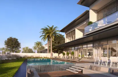 Pool image for: Villa - 4 Bedrooms - 5 Bathrooms for sale in Golf Place 2 - Golf Place - Dubai Hills Estate - Dubai, Image 1