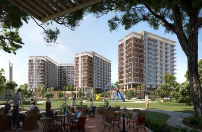 Apartment - 3 Bedrooms - 4 Bathrooms for sale in Elm at Park Five - Dubai Production City (IMPZ) - Dubai