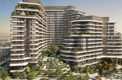 Apartment - 2 Bedrooms - 3 Bathrooms for sale in Sage at Verdes - Verdes by Haven Aldar - Dubai Land - Dubai