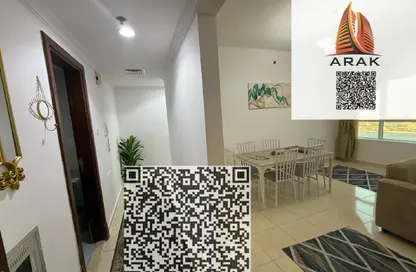 Apartment - 2 Bedrooms - 2 Bathrooms for sale in Orient Tower 2 - Orient Towers - Al Bustan - Ajman