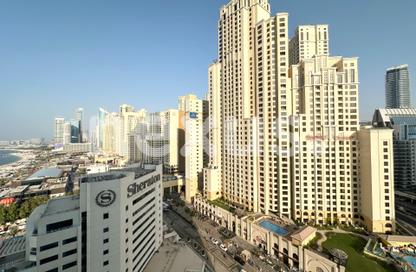 Apartment - 1 Bedroom - 2 Bathrooms for rent in Al Bateen Residences - Jumeirah Beach Residence - Dubai
