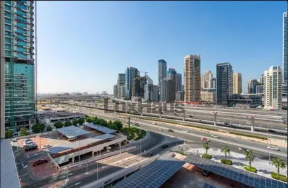 شقة - 2 غرف نوم - 2 حمامات للايجار في بالاديوم - (JLT) مجمع C - أبراج بحيرة الجميرا - دبي