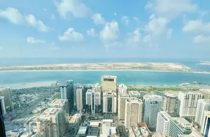 Apartment - 2 Bedrooms - 3 Bathrooms for rent in Burj Mohammed Bin Rashid at WTC - Corniche Road - Abu Dhabi