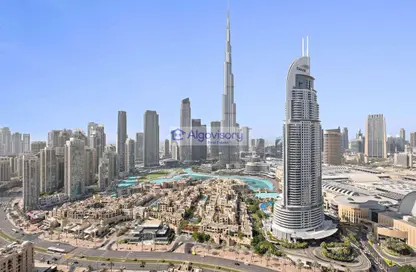 Apartment - 2 Bedrooms - 2 Bathrooms for rent in Burj Royale - Downtown Dubai - Dubai
