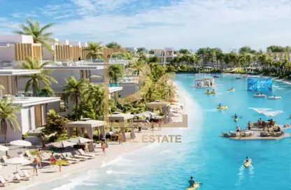 Townhouse - 4 Bedrooms - 5 Bathrooms for sale in Bora Bora - DAMAC Islands - Dubai Land - Dubai