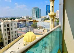 شقة - 2 غرف نوم - 2 حمامات للبيع في سيتي تاور - النعيمية - عجمان