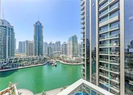 Apartment - 2 bedrooms - 3 bathrooms for sale in Marina Tower - Dubai Marina - Dubai