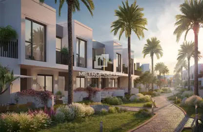 Townhouse - 4 Bedrooms - 4 Bathrooms for sale in Greenview 3 - EMAAR South - Dubai South (Dubai World Central) - Dubai