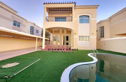 Villa - 4 Bedrooms - 5 Bathrooms for rent in Al Hazana - Al Riqqa - Sharjah