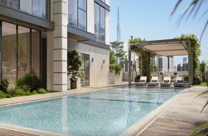 Apartment - Studio - 1 Bathroom for sale in Waha Living - Jumeirah Garden City - Al Satwa - Dubai