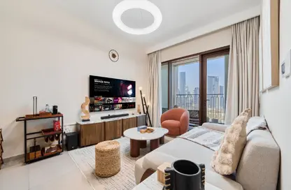 Apartment - 1 Bedroom - 1 Bathroom for rent in Downtown Views II Tower 1 - Downtown Views II - Downtown Dubai - Dubai
