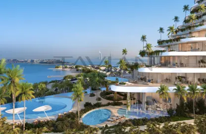 Apartment - 4 Bedrooms - 6 Bathrooms for sale in Como Residences - Palm Jumeirah - Dubai