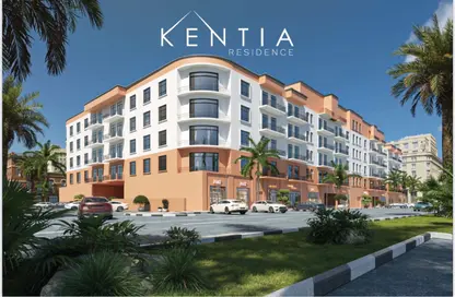 Apartment - Studio - 1 Bathroom for sale in Al Zaheya Gardens - Al Zahya - Ajman
