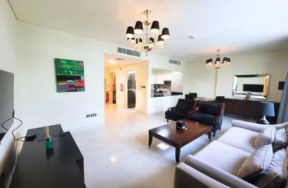 Apartment - 1 Bedroom - 2 Bathrooms for rent in The Polo Residence - Meydan Avenue - Meydan - Dubai