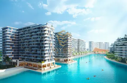Apartment - Studio - 1 Bathroom for sale in Azizi Venice 1 - Azizi Venice - Dubai South (Dubai World Central) - Dubai