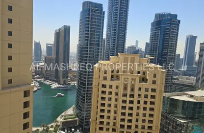 Apartment - 3 Bedrooms - 4 Bathrooms for rent in Sadaf 4 - Sadaf - Jumeirah Beach Residence - Dubai