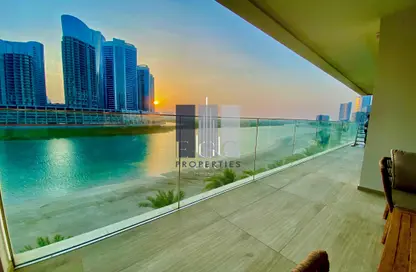 Apartment - 3 Bedrooms - 4 Bathrooms for sale in Yasmina Residence - Shams Abu Dhabi - Al Reem Island - Abu Dhabi