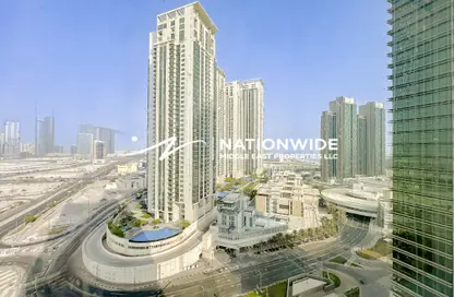 Apartment - 1 Bedroom - 2 Bathrooms for rent in Ocean Terrace - Marina Square - Al Reem Island - Abu Dhabi