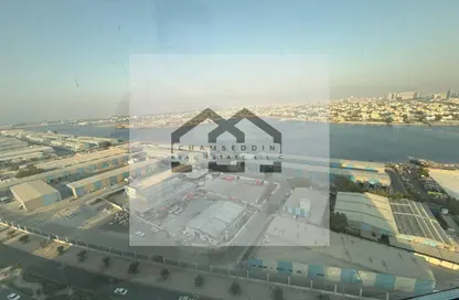 شقة - غرفة نوم - 2 حمامات للبيع في أورينت تاور 1 - أورينت تاور - البستان - عجمان