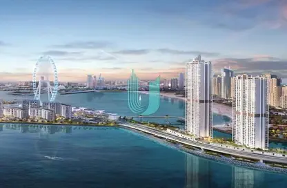Apartment - 2 Bedrooms - 3 Bathrooms for sale in Bluewaters Bay Building 1 - Bluewaters Bay - Bluewaters - Dubai