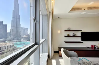 Apartment - 1 Bedroom - 2 Bathrooms for rent in Burj Lake Hotel - The Address DownTown - Downtown Dubai - Dubai