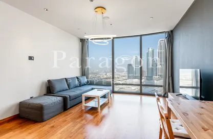 Apartment - 1 Bedroom - 2 Bathrooms for rent in Burj Khalifa Zone 2B - Burj Khalifa Area - Downtown Dubai - Dubai