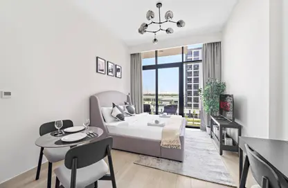 Apartment - Studio - 1 Bathroom for rent in Azizi Riviera 45 - Meydan One - Meydan - Dubai