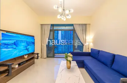 Apartment - 1 Bedroom - 2 Bathrooms for rent in Lakeside Residence - JLT Cluster A - Jumeirah Lake Towers - Dubai