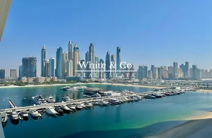 Apartment - 1 Bedroom - 1 Bathroom for rent in Palace Beach Residence - EMAAR Beachfront - Dubai Harbour - Dubai