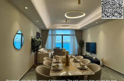 Apartment - 2 Bedrooms - 3 Bathrooms for sale in Ajman Creek Towers - Al Rashidiya 1 - Al Rashidiya - Ajman