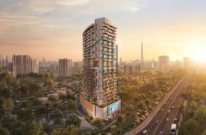 Apartment - 1 Bedroom - 2 Bathrooms for sale in Rabdan Gates - Majan - Dubai Land - Dubai