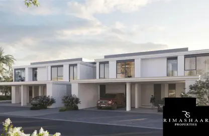 Villa - 3 Bedrooms - 4 Bathrooms for sale in Greenridge - EMAAR South - Dubai South (Dubai World Central) - Dubai