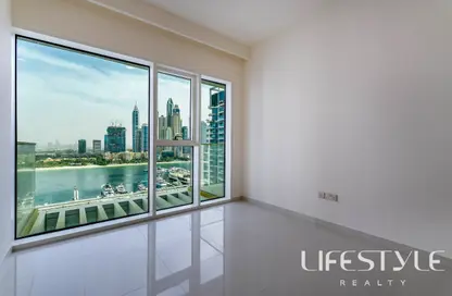 Apartment - 2 Bedrooms - 2 Bathrooms for sale in Grand Bleu Tower 1 - EMAAR Beachfront - Dubai Harbour - Dubai