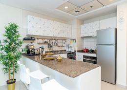 صورةمطبخ لـ: شقة - 3 غرف نوم - 4 حمامات للبيع في باي سنترال غرب - باي سنترال - دبي مارينا - دبي, صورة 1