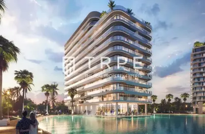 Apartment - 1 Bedroom - 1 Bathroom for sale in Azizi Venice 4 - Azizi Venice - Dubai South (Dubai World Central) - Dubai