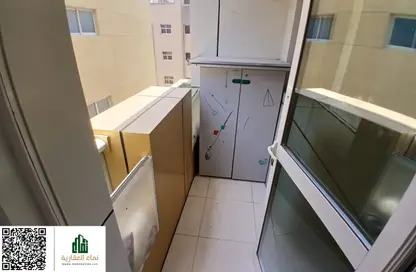 Apartment - 1 Bedroom - 2 Bathrooms for rent in The Icon Casa 2 - Al Rashidiya 3 - Al Rashidiya - Ajman