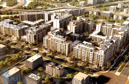 Apartment - 4 Bedrooms - 4 Bathrooms for sale in Royal Park - Masdar City - Abu Dhabi