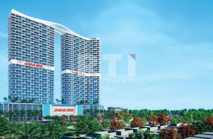 Apartment - 1 Bedroom - 1 Bathroom for sale in Sportz by Danube - Dubai Sports City - Dubai Apartment - 1 Bedroom - 1 Bathroom for sale in Sportz by Danube - Dubai Sports City - Dubai