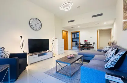 Apartment - 1 Bedroom - 2 Bathrooms for rent in Armada Tower 1 - JLT Cluster P - Jumeirah Lake Towers - Dubai