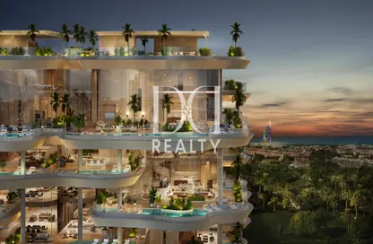 Villa - 4 Bedrooms - 7 Bathrooms for sale in Casa Canal - Al Wasl - Dubai